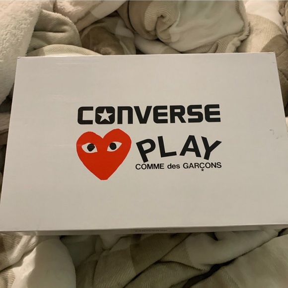 Comme Des Garcon Converse Chucks - Picture 3 of 4
